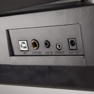 RockJam Teclado Eléctrico con Soporte, Taburete, Pedal y Audífonos